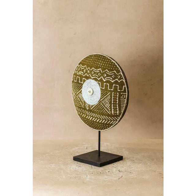 Cameroon Woven Shield For Sale - Image 9 of 9