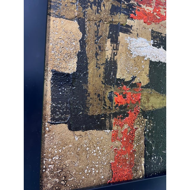 Protagonism No. 1 - Original Abstract Painting by J. Kent Martin For Sale - Image 6 of 8