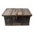 Mid 18th Century Swedish Wooden Box For Sale