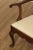 Wood Kittinger Colonial Williamsburg Queen Anne Mahogany Arm Chair For Sale - Image 7 of 13