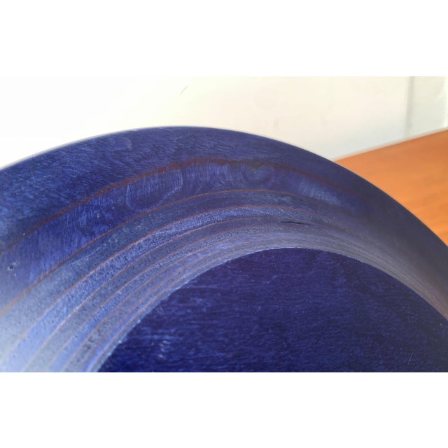 Vintage Finish Birch Deco Plate from Tailio Design, Finland, 1970s For Sale - Image 5 of 14