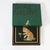 Black 1980s Lynn Chase Jaguar Jungle Coasters- Set of 4 For Sale - Image 8 of 10