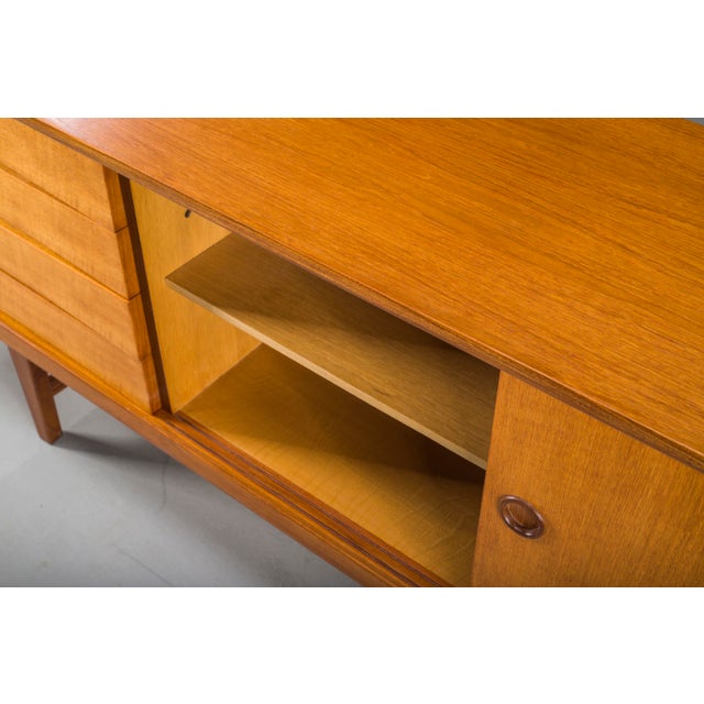 Wood Teak Ulvö Sideboard by Erik Wörtz for Ikea, 1964 For Sale - Image 7 of 18