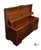 Vintage Lane Art Deco Style Mahogany & Burlwood Cedar Lined Trunk / Blanket Chest For Sale - Image 9 of 12