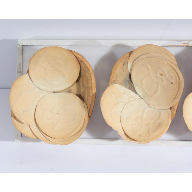 Sculpture Materials Signed Mixed Media Wall Assemblage by James Spencer Russell For Sale - Image 7 of 9