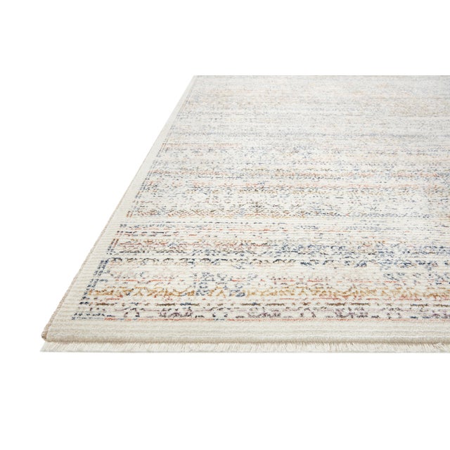 Not Yet Made - Made To Order Amber Lewis x Loloi Zuma Ivory / Multi 2'-7" x 12'-0" Runner Rug For Sale - Image 5 of 6