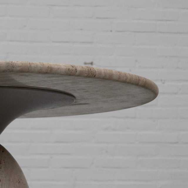 1970s Travertine Finale Coffee Table by Peter Draenert for Draenert, 1970s For Sale - Image 5 of 18