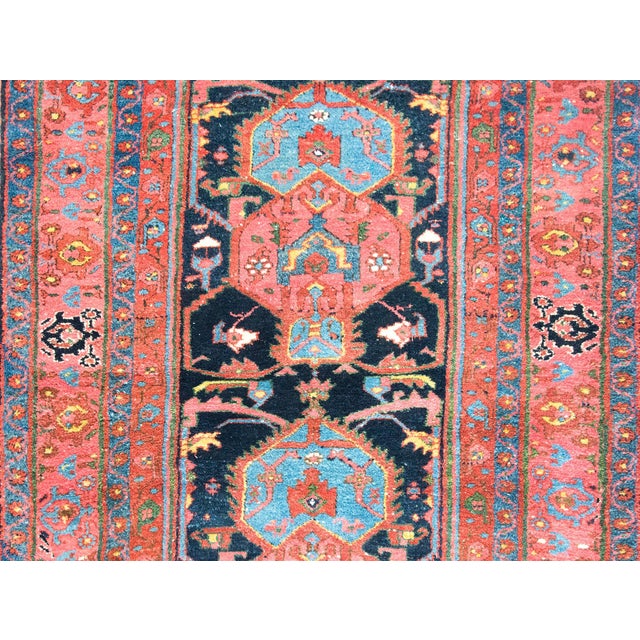 Early 20th Century Persian Hamadan Rug For Sale - Image 11 of 16