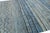 Textile Modern Berber Blue: Hand-Woven Moroccan Style Abstract Wool Rug 9x13 For Sale - Image 7 of 12