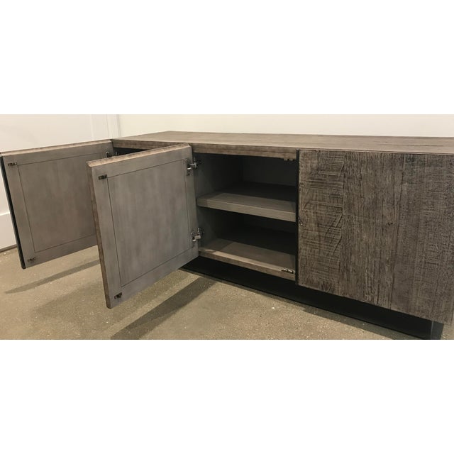 Restoration Hardware Modern Monterey Panel Media Console ...