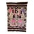 Mid-20th Century Vintage Monumental Peruvian Inca Figural Folk Textile Wall Hanging (90" X 59") For Sale