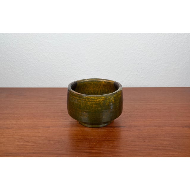 Mid-Century Danish Studio Pottery Bowl by Karen Boel, 1960s For Sale - Image 9 of 15