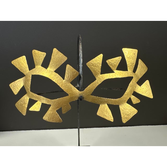 Metal Hervé Van Der Straeten, Sculpture Fashion Parade Mask, 1990s, Bronze For Sale - Image 7 of 7