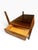 Broyhill Saga Collection 1960’s - Restored Vintage Mid-Century Modern Walnut Two-Tier Broyhill Saga End Table With Drawer & Original Hardware - Rare For Sale - Image 10 of 12
