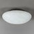 1970s Modern Spiral Satin Murano Glass Ceiling Lamp, 1970s For Sale - Image 5 of 13