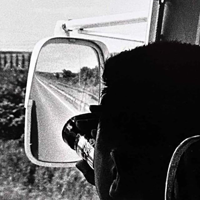Mid-Century Modern Noriko Saito, Japanese Bus Driver, 1980s, Photographic Print, Framed For Sale - Image 3 of 6
