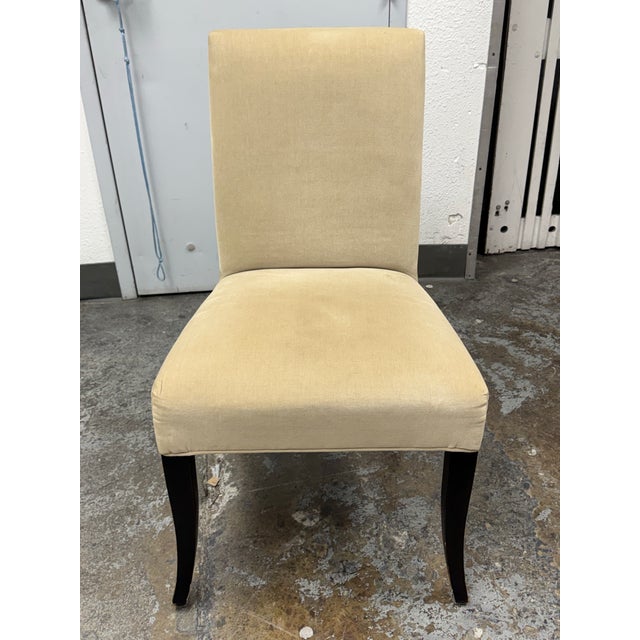 Crate & Barrel Addison Slipcovered Dining Chairs, Set of Four For Sale - Image 12 of 12