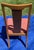 Thomasville "Bryn Mawr" Walnut High-Back Dining Chairs in Knoll Luxe Tempest Bouclé - Set of 6 (2 Arm, 4 Side) 1975 For Sale - Image 13 of 18