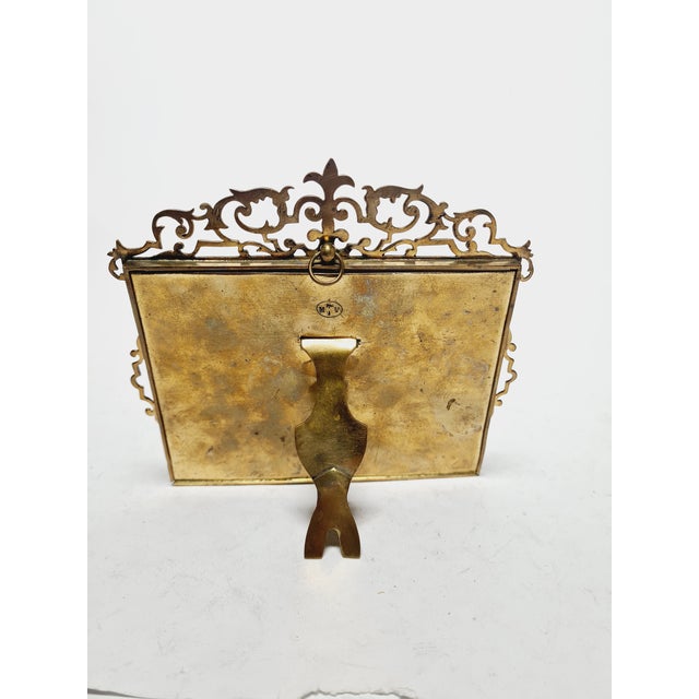 Art Nouveau Diptych Frame, Belgium, 1900s For Sale - Image 10 of 14