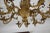 Brass 18-Light Castle Chandeliers, Set of 2 For Sale - Image 6 of 10