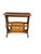 Vintage Wooden Magazine Rack Side Table, 1950 For Sale - Image 12 of 12