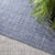 Dash & Albert Dash & Albert by Annie Selke Fusion Grey Indoor/Outdoor Rug, 8' 6" x 11' 6" For Sale - Image 4 of 6