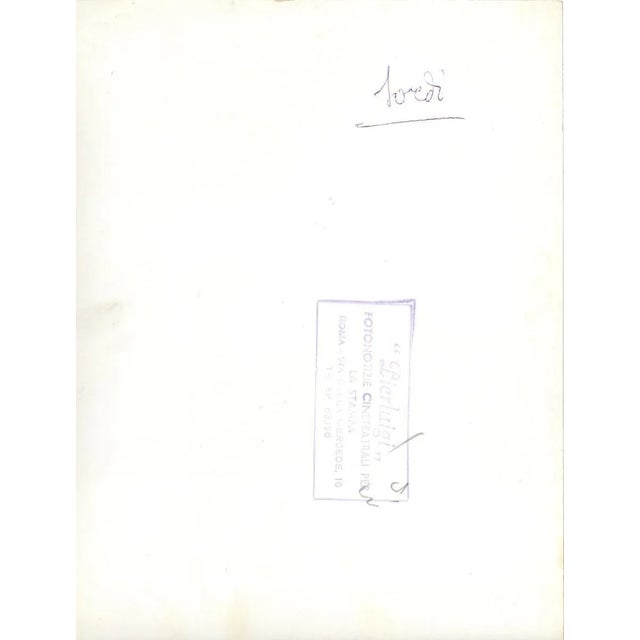 One Hundred Years of Alberto Sordi # 5 is a vintage photographic print on single-coated paper. Photograph realized by...