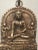 Asian Antique Antique Mounted Brass Buddhist Amulet For Sale - Image 3 of 5