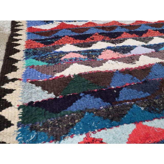 Mid 20th Century Galerie Shabab Collection Mid-20th Century Persian Flatweave Kilim Rug For Sale - Image 5 of 9