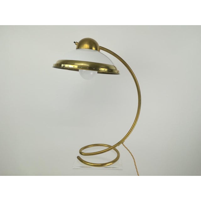 Table Lamp from Schanzenbach & Co, 1930s For Sale - Image 10 of 10