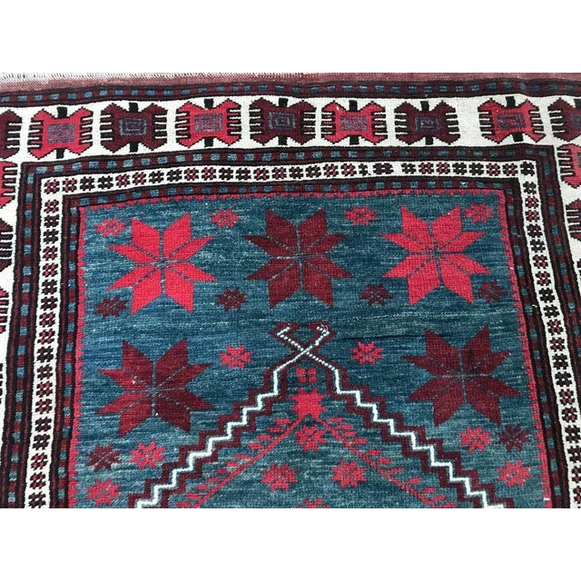 Vintage Turkish Anatolian Konya Rug, 1980s For Sale - Image 4 of 10