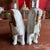 Ceramic A Fine Pair of Antique Staffordshire Spaniel Dogs With Copper Lustre, Circa 1880 For Sale - Image 7 of 12