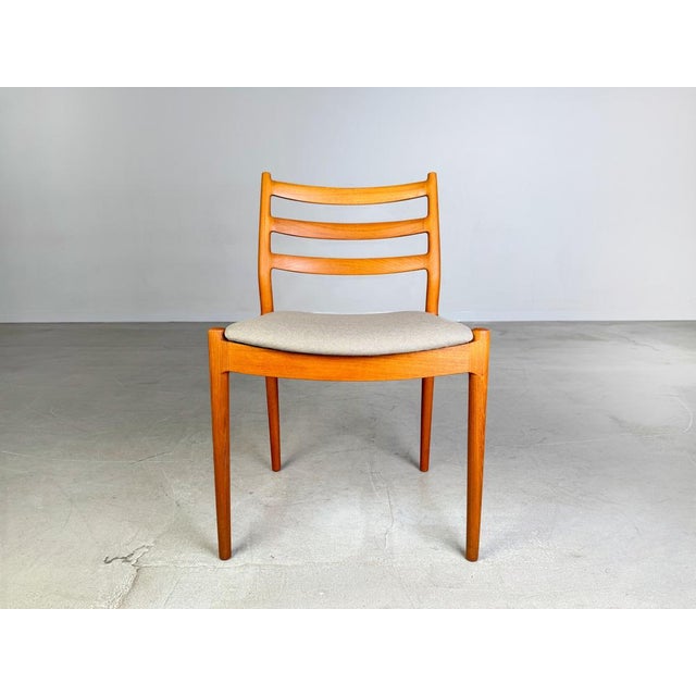 Vintage Chair in Teak by Arne Vodder for France & Son For Sale - Image 6 of 10