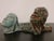 Savino Tripodi, Figurative Sculptures, 1980s, Glazed Terracotta, Set of 2 For Sale - Image 17 of 18