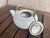 1920s Japanese Kyushu Style White Matte Teapot For Sale In Santa Fe - Image 6 of 6