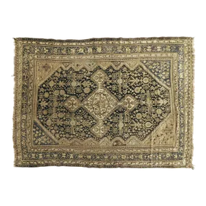 1920s Persian Rug 5'x 6'6"