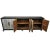2020s Grey Marble Modern Rustic Sideboard Credenza For Sale - Image 5 of 11