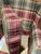English Custom Calico Corners Tartan Plaid & Wood Wingback Chairs, English Country - A Pair For Sale - Image 3 of 12