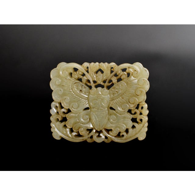 Jade Pendant Carving Group - Set of 3 For Sale - Image 4 of 13