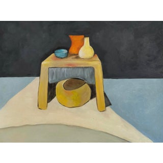 Minimalist Still Life Painting - Contemporary Abstract Artwork For Sale