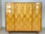 Mid-century wardrobe from the 1960s with beautiful birch veneer. Clean lines, warm wood tones, and generous storage space...