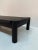 Large Brutalist Stained Oak Coffee Table, 1970s For Sale - Image 5 of 10