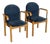 Set of Vintage Armchair from Kinnarps, Sweden, 1980s For Sale