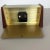Vintage Modernist Wooden Teak Brass Table Clock from Dugena, Germany, 1960s For Sale - Image 14 of 16
