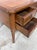 Louis XVI Style Desk in Walnut Wood, 1800s For Sale - Image 9 of 18
