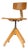 Vintage Industrial Workshop Chair by Ama Elastik, 1950s For Sale