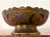 1970s Brass and Enamel Decorative Duck Bowl With Scallop Edge For Sale - Image 4 of 7