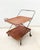 Teak Bar Cart with Wheels by Campo E Graffi for Home, 1960s For Sale - Image 13 of 13