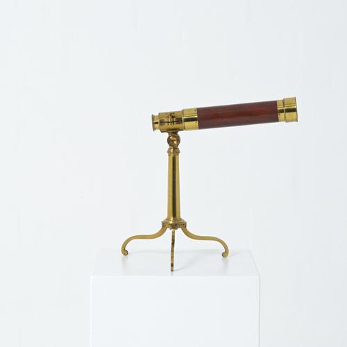 Desk Telescope from L Marks London For Sale - Image 9 of 18