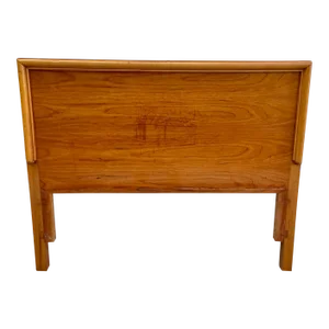 Vintage Mid-Century Modern Hickory Twin Size Headboard